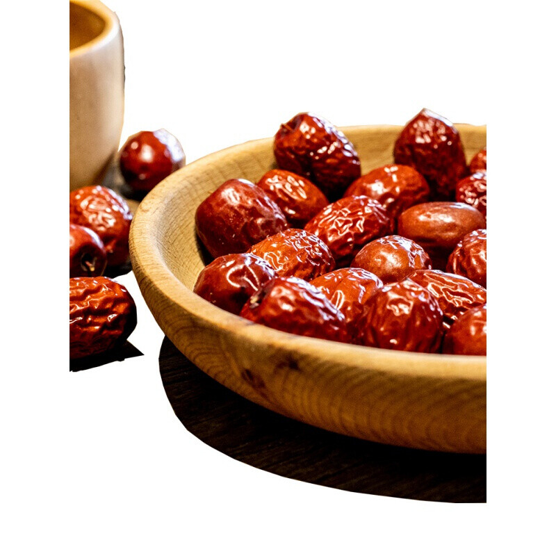 巢浩鸡心枣2斤正宗新疆阿克苏鸡心红枣新鲜免洗月子酒材料
