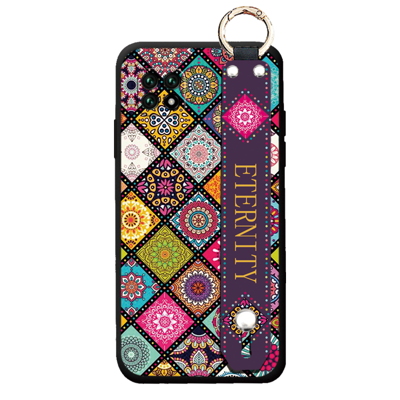 饰卓华为智选NZONE S7 Pro手机壳s7pro十全包nzones7pro+保护套软壳斜跨挂绳女 nzones7pro-炫彩方格