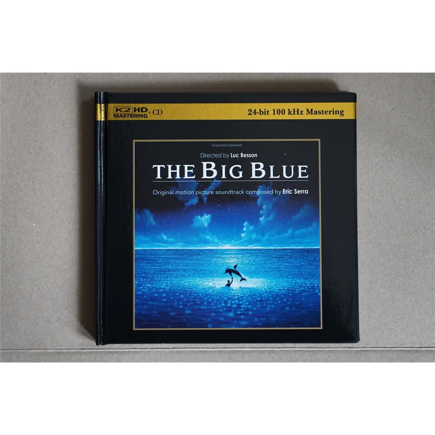 碧海蓝天 the big blue eric serra 原声大碟 k2hd