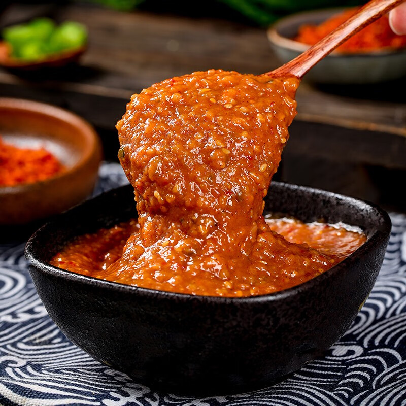 崔奶奶延边特产朝鲜族自制包饭酱韩式烤肉蘸料拌饭酱生菜酱烧烤蘸调味