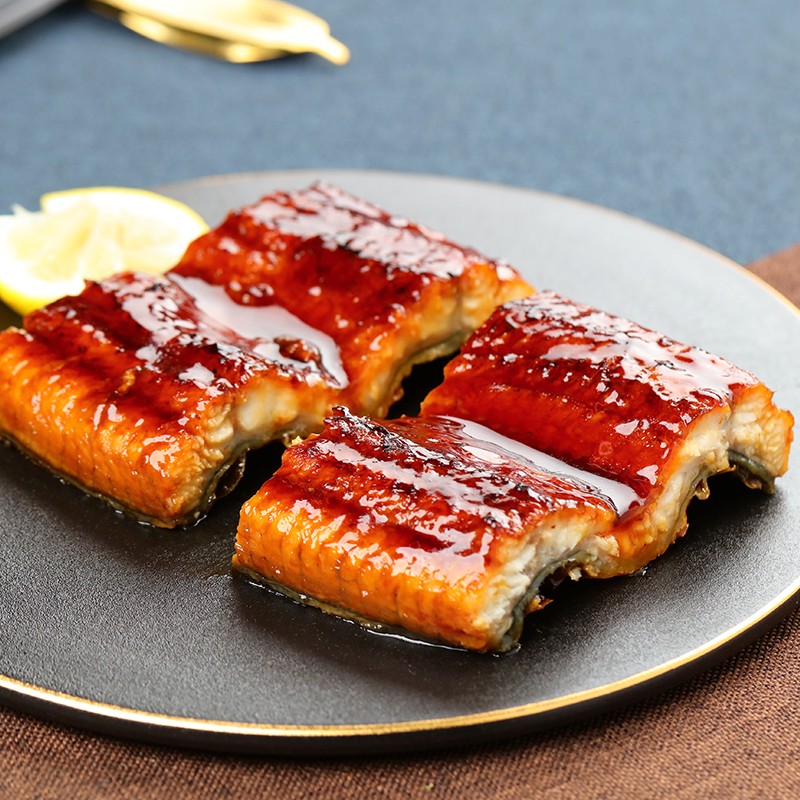 鳗鱼皇后日式烤鳗鱼 蒲烧鳗鱼中段300g/2块装
