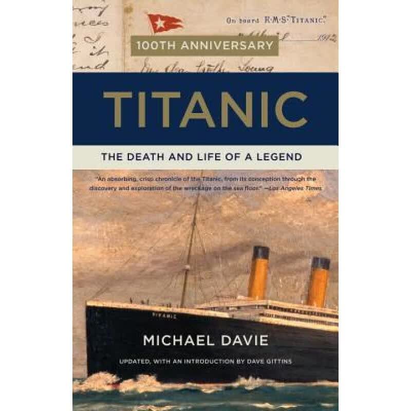 预订 Titanic: The Death and Life of a Legend