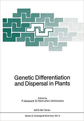 预订 genetic differentiation and dispersal in plants