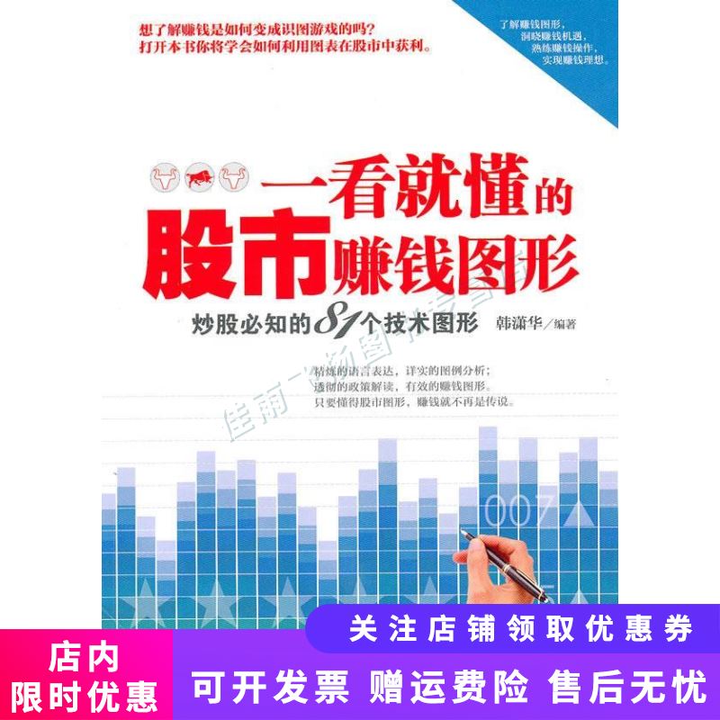一看就懂的股市赚钱图形【新人有礼】