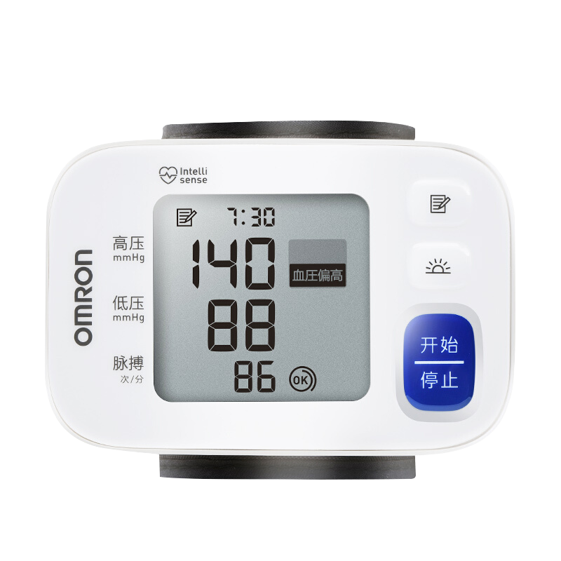 欧姆龙手腕式血压计T30J：精准便携，让您轻松监测血压