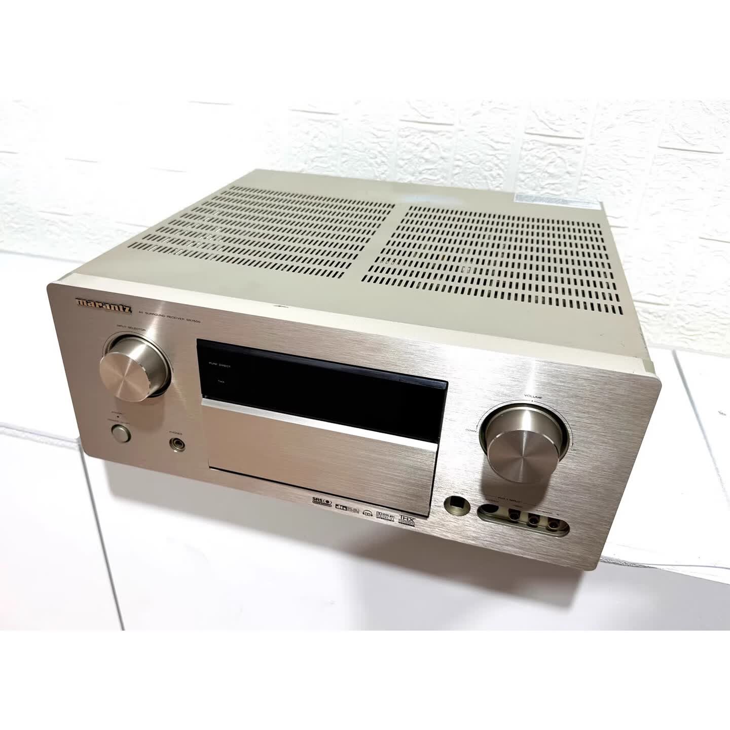 馬蘭士Marantz/馬蘭士 SR7500 家庭影院功放7.1聲道功放 二手9成新