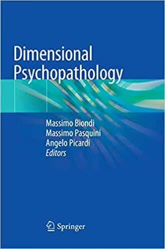 预订 高被引Dimensional Psychopathology
