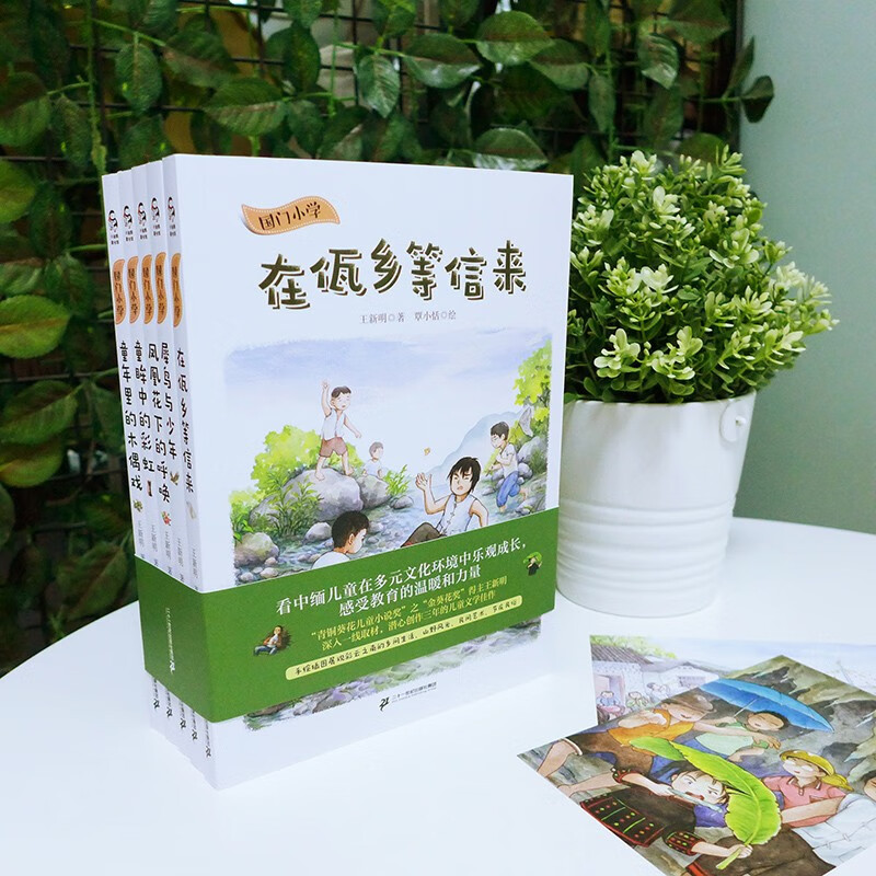 国门小学系列 全5册 佤乡等信来犀鸟与少年凤凰花下的呼唤 童眸中的彩虹童年里的木偶戏童书节儿童节 二十一世纪出版社