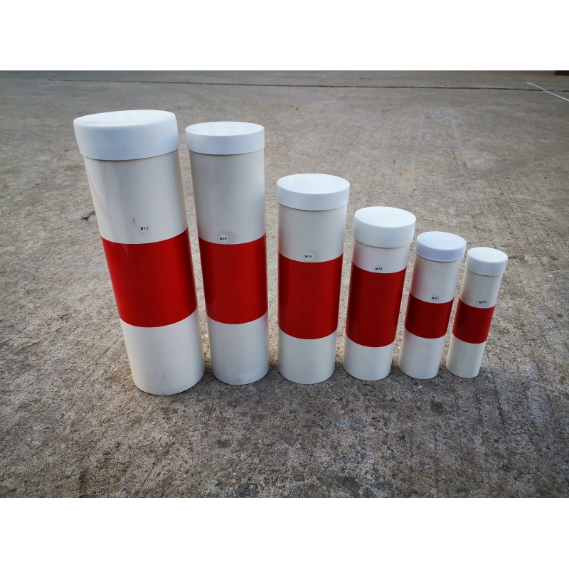 霖盛展输变电电力线路工程杆塔基础地脚螺栓成品保护工具套筒管帽保护