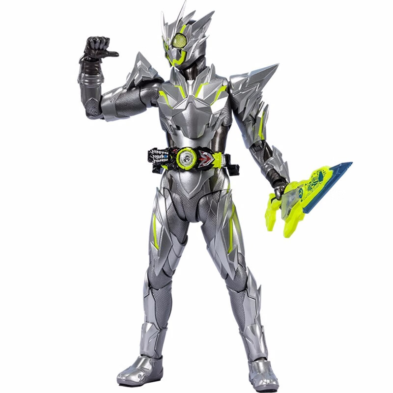 万代(bandai shf 假面骑士01 手办模型玩具 15cm shf 金属蝗虫