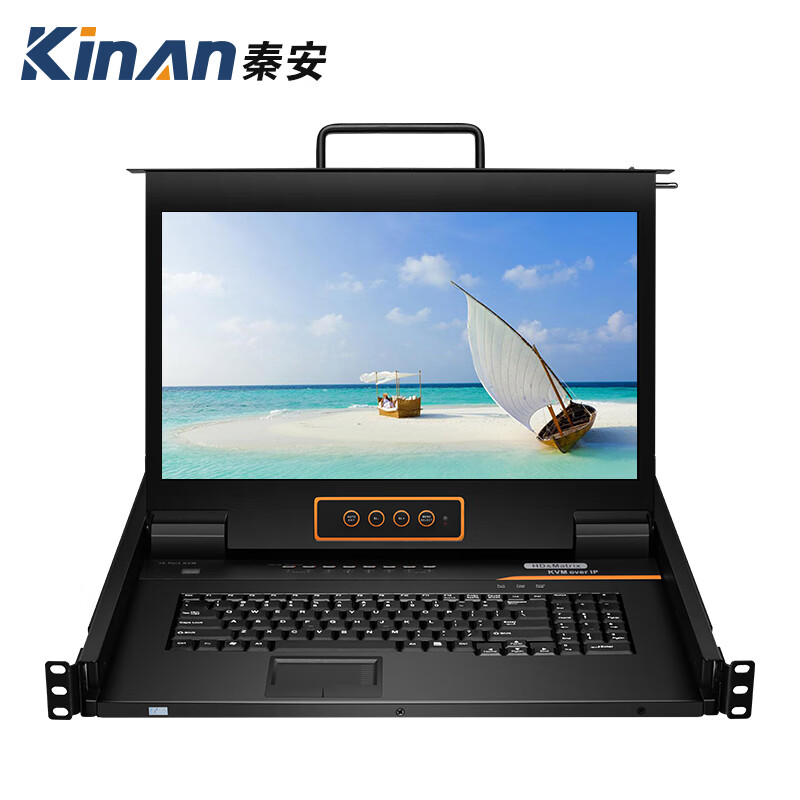 kinan秦安 kvm切换器8口17.