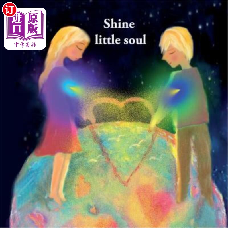 海外直订shine little soul 发光的小灵魂