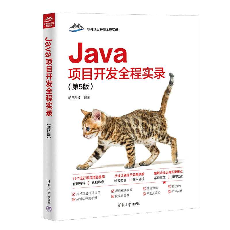 Java项目开发全程实录（第5版）（软件项目开发全程实录）