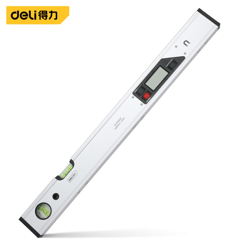 得力(deli)  数显水平尺强磁鱼雷式水平尺水平仪迷你便携 600mm数显