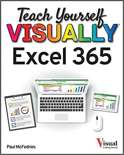 预订 teach yourself visually excel 365