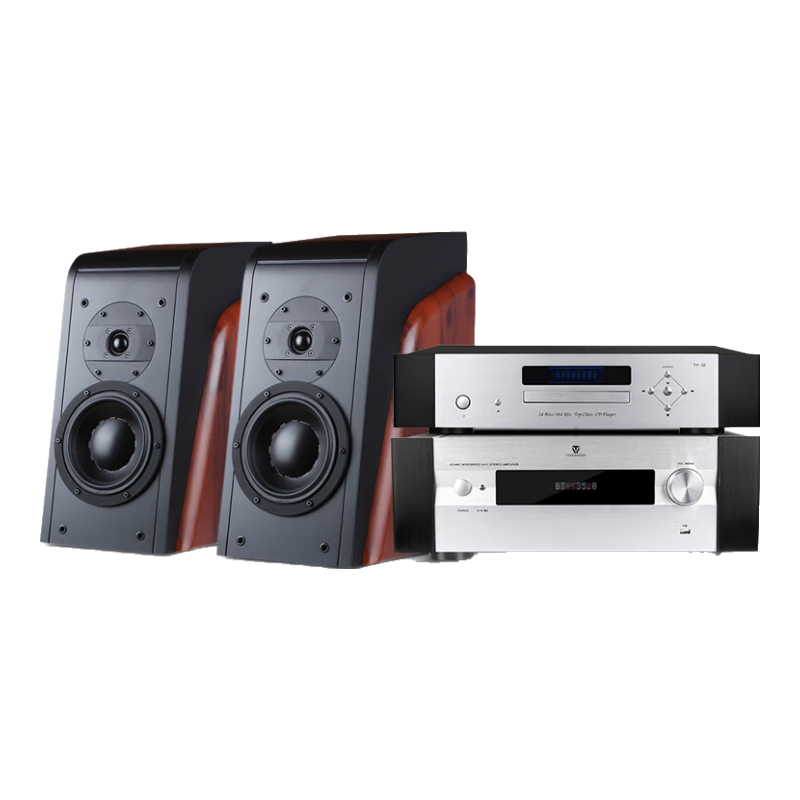 天逸（Winner）AD-86D合并式HIFI解碼功放機發(fā)燒級立體聲高保真HIFI組合藍牙功放機 套餐4：搭配TY30CD + 惠威D3.1MKII