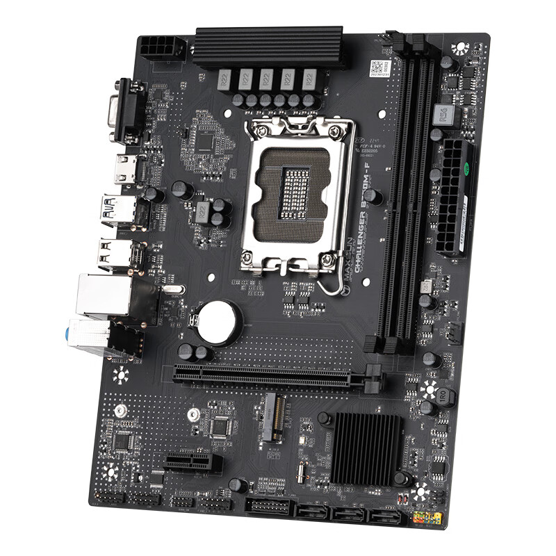 铭瑄 MS-挑战者B760M-F 电脑 图 4