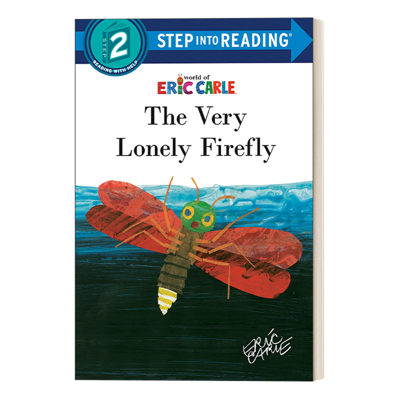 2 the very lonely firefly 非常孤独的萤火虫 进口英语原版书籍 英文