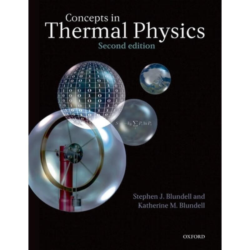 现货 热物理概念 Concepts in Thermal Physics
