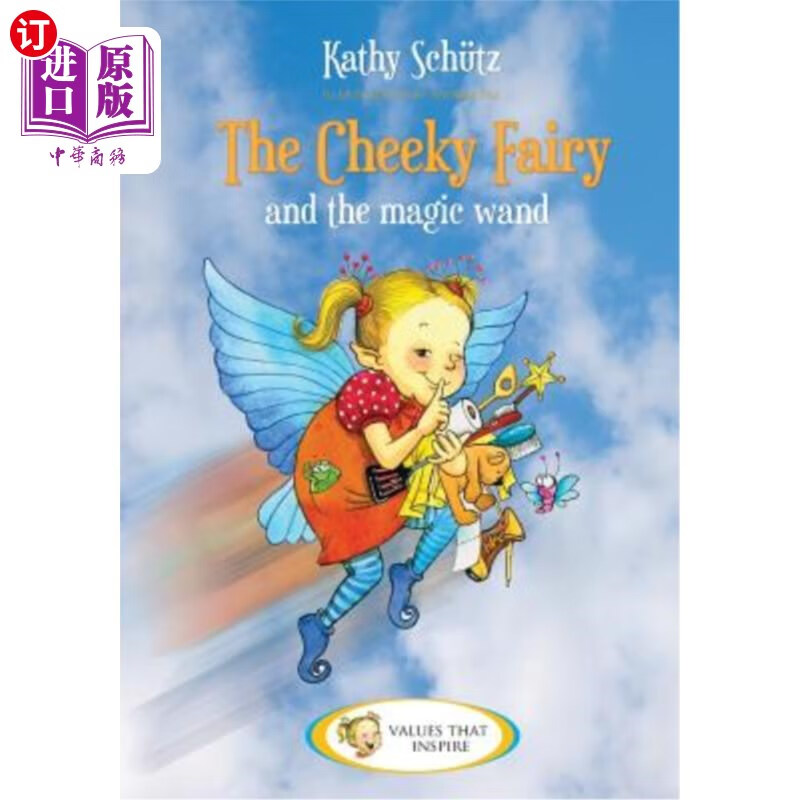 海外直订cheeky fairy and the magic wand 厚脸皮的仙女和魔杖