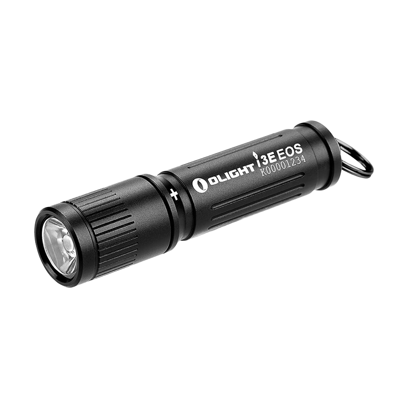 OLIGHT 傲雷 i3E 便携手电筒 黑色 90流明