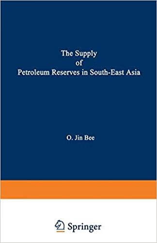 预订 the supply of petroleum reserves in south-east asia