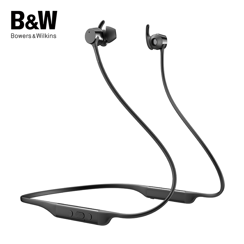 Bowers&Wilkins (宝华韦健) B&W PI4入耳式HIFI运动无线蓝牙耳机 阿云嘎代言 环境穿越 降噪消噪 幻夜黑