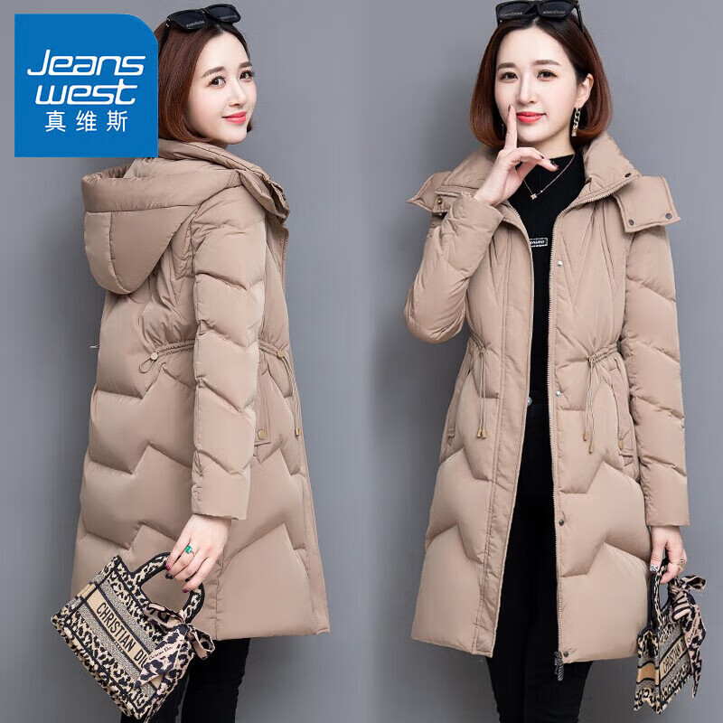 ���ڲ�������ά˹��JEANSWEST�����޷�Ů�г���2024�궬���¿�ʱ��Ůʿ�Ӻ�����Ѽ���¹������� ���� L ����110-125��