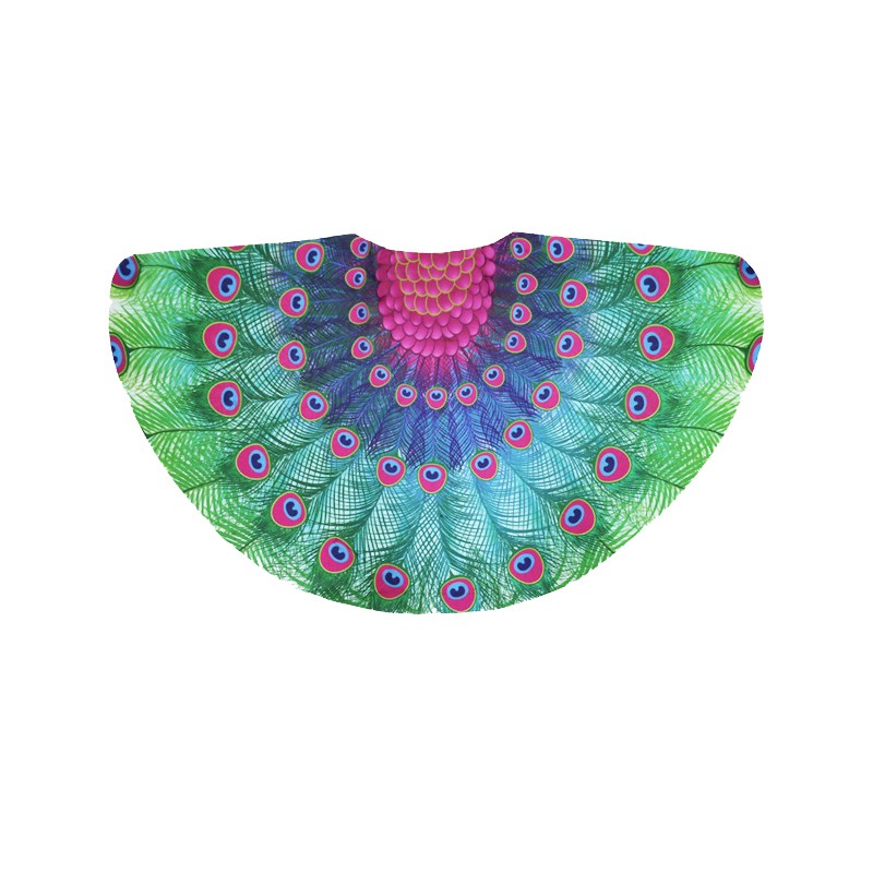 漫翔六一节鸟类蝴蝶昆虫孔雀翅膀披风cos角色扮演儿童舞台表演道具