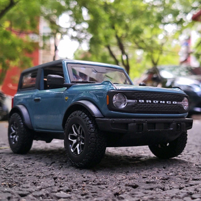 24福特suv烈马越野车仿真合金汽车模型玩具男孩礼物收藏摆件 福特烈马