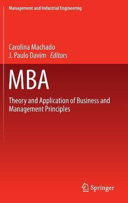 预订 高被引MBA: Theory and Application of Business and