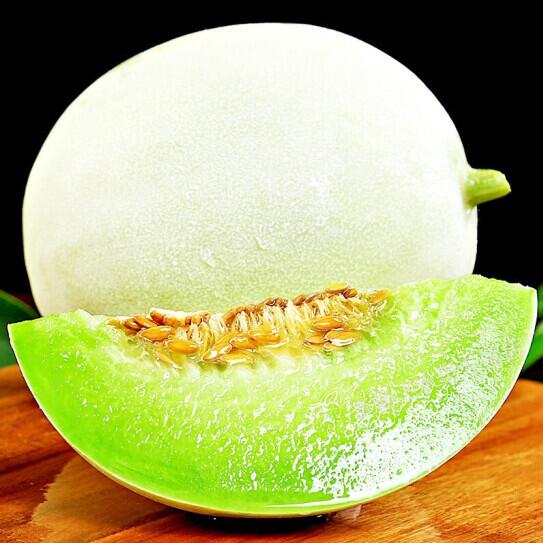 欧因冰淇淋玉菇甜瓜新鲜带箱9斤 应季水果香瓜鲜生大果 带箱6斤净重5.