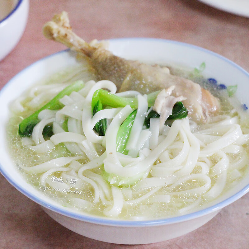 5斤米面庐江手工安徽特产农家玉米面条孕妇面条 5斤实惠装(普通大米)