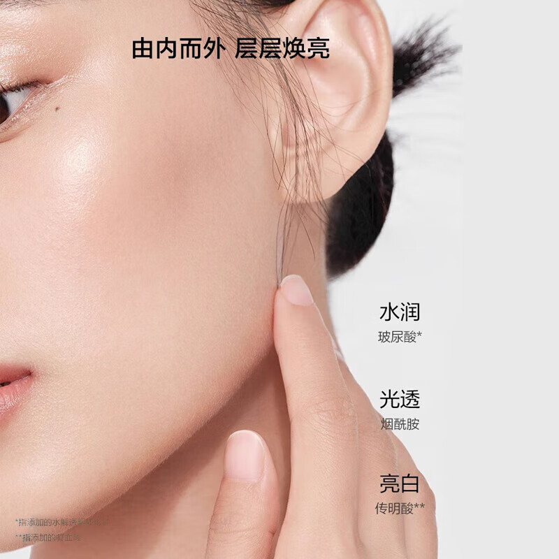 韩束(KanS)白蛮腰美白防晒乳SPF50面部防晒霜隔离防水防汗清爽学生户外军训 【新升级】美白淡斑防晒乳50ml
