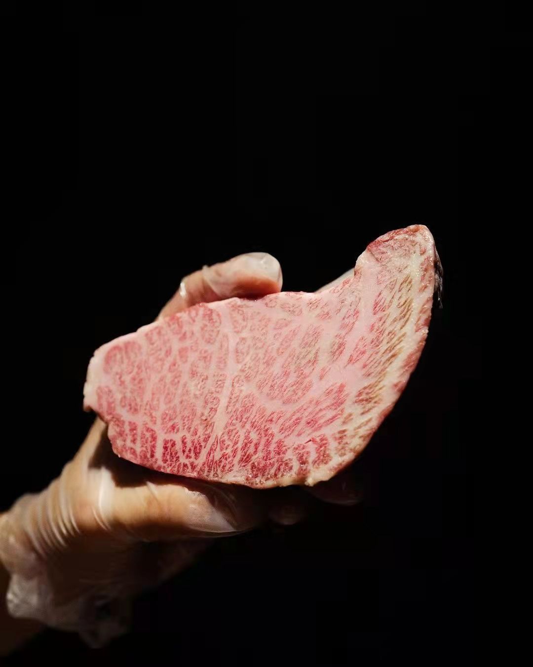 赣香婆 澳洲原切 m12霜降雪花 a5纯血和牛 三角牛霖牛排500克顺丰