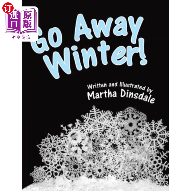 海外直订go away, winter! 走开,冬天!