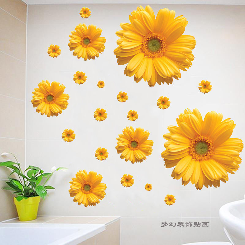 花语奇萌补洞眼孔遮瑕家具厨房橱柜浴室卫生间瓷砖防水装饰自粘墙贴纸