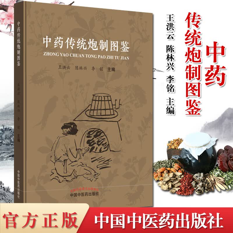 中药传统炮制图鉴 王洪云 陈林兴 李铭 主编 中药 炮制 中医药书籍 中药图谱 中国中医药出