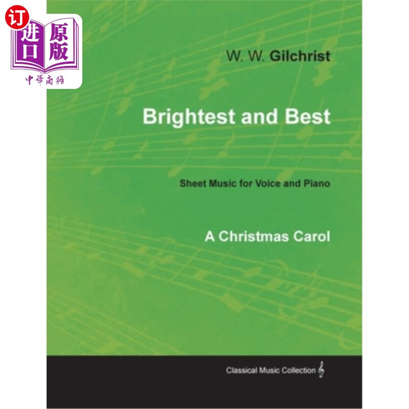 海外直订brightest and best - sheet music for voice and piano - a