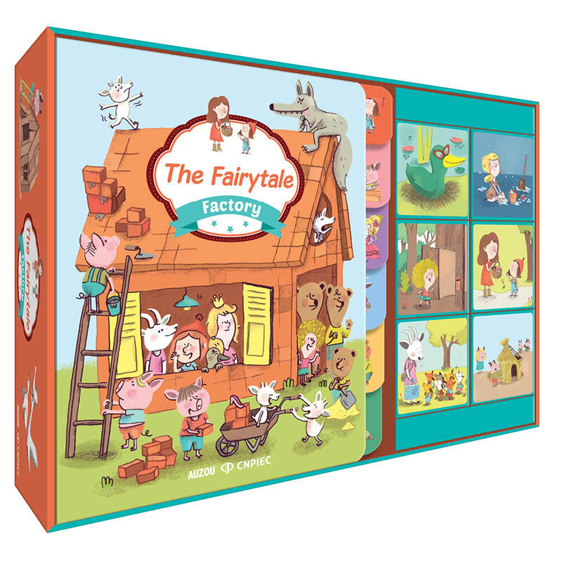 the fairytale factory我的童话工厂欧儒