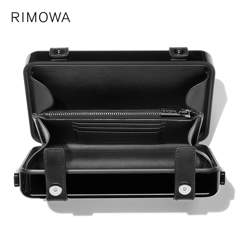 rimowa/日默瓦personal系列斜挎包手拿包 黑色