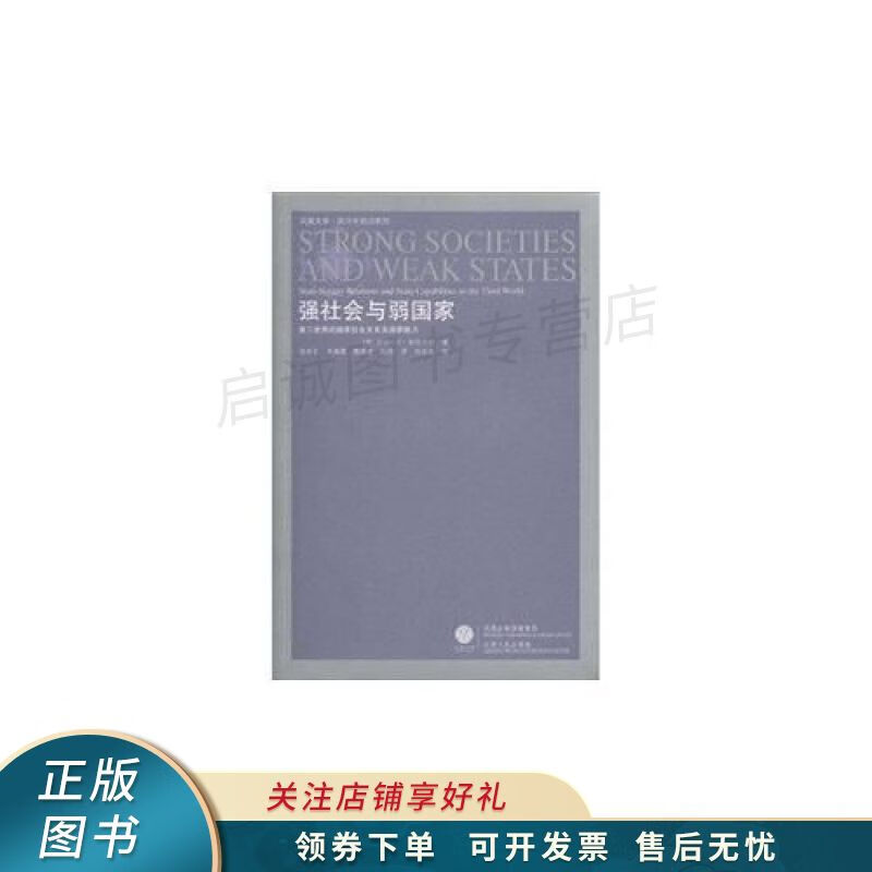 强社会与弱国家