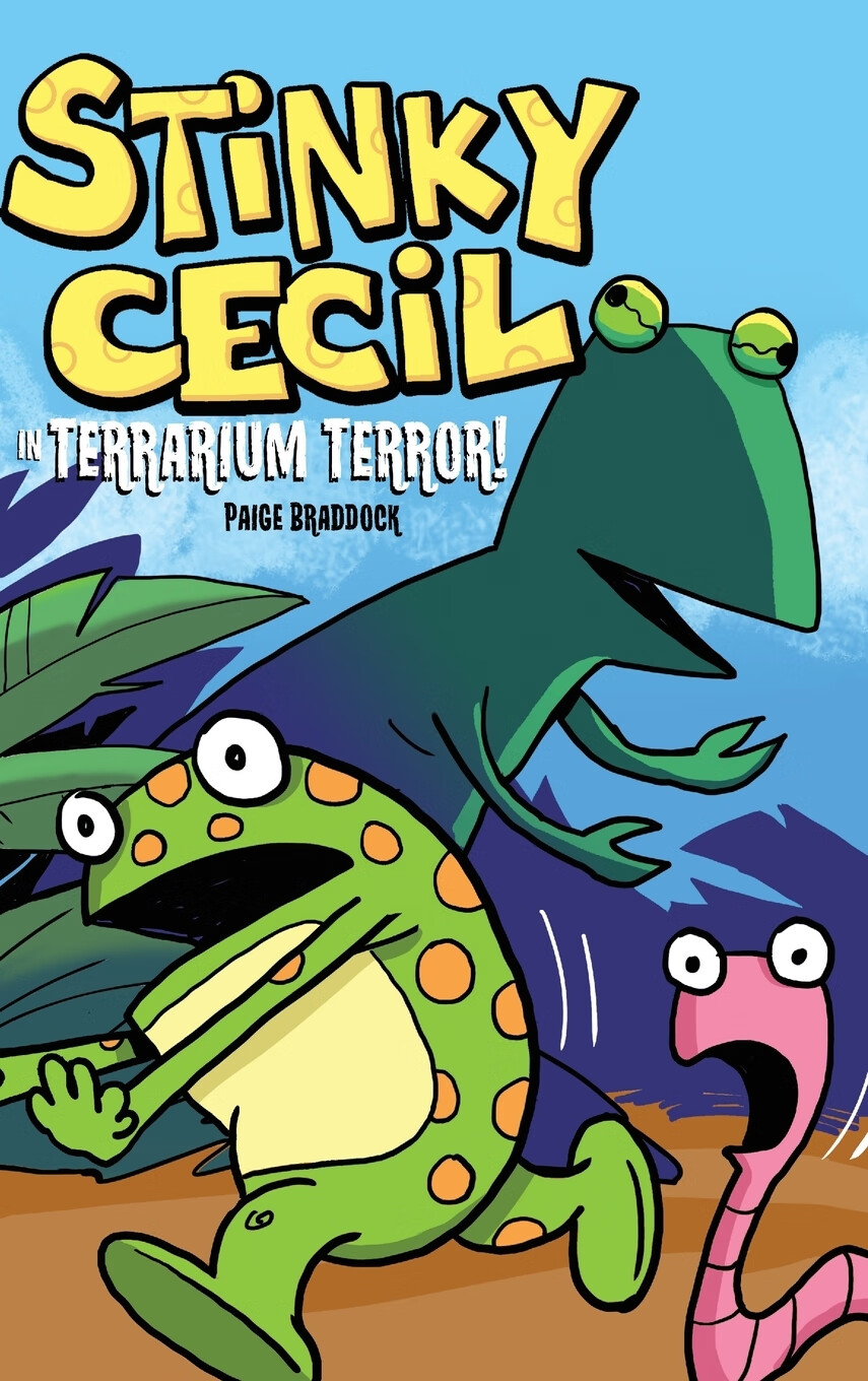 【预售 按需印刷】stinky cecil in terrarium terror