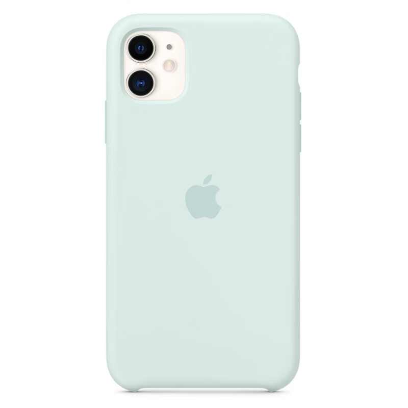 Apple iPhone 11 硅胶保护壳 - 浪花绿色 MY182FE/A