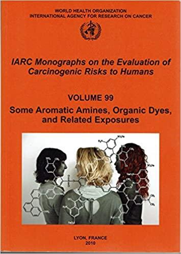 预订some aromatic amines, organic dyes, and related