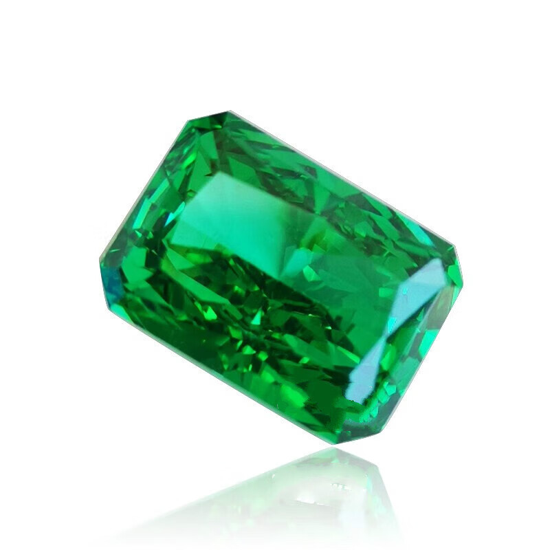 双盈喜雷迪恩切割尖晶石戒面彩色宝石裸石彩宝未镶嵌长方形感海洋石