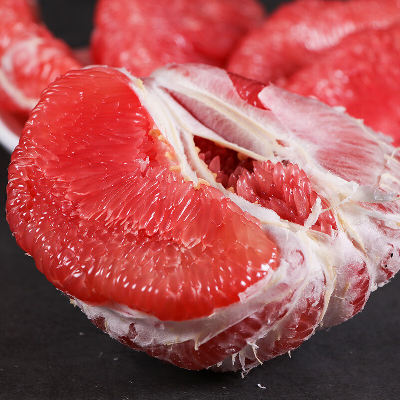 伯贤 福建平和红心柚子红肉蜜柚新鲜水果现摘当季柚子 红心柚子 5斤装