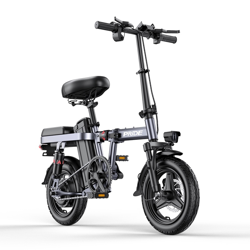 英国技术多仓发货普莱德新国标折叠电动自行车小型男女电瓶车锂电池