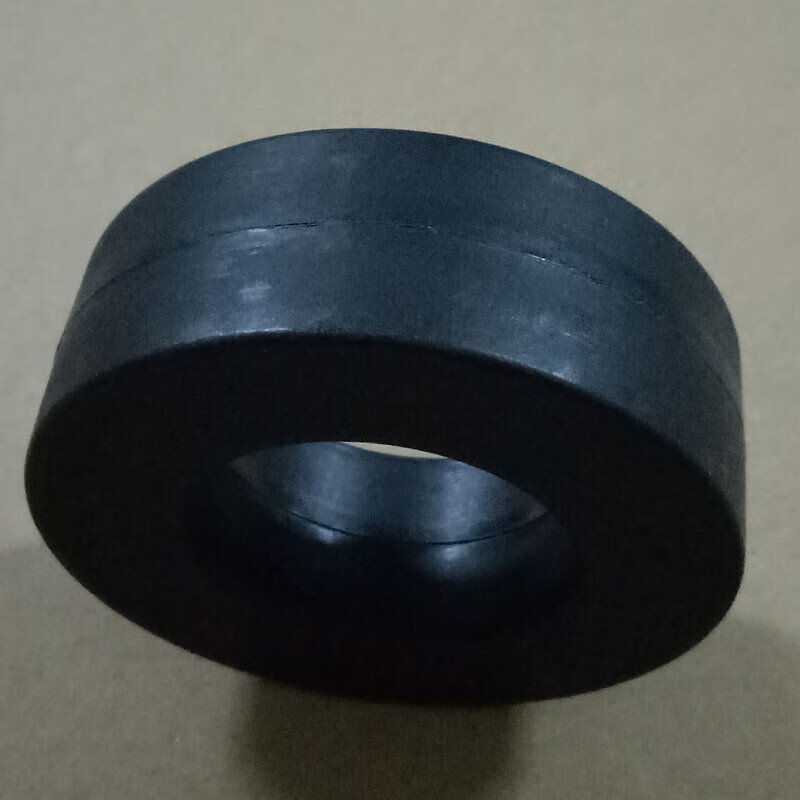 中频电解电镀铁芯120x70x30圆非晶纳米晶磁环 黑色 纳米非晶合金1k107