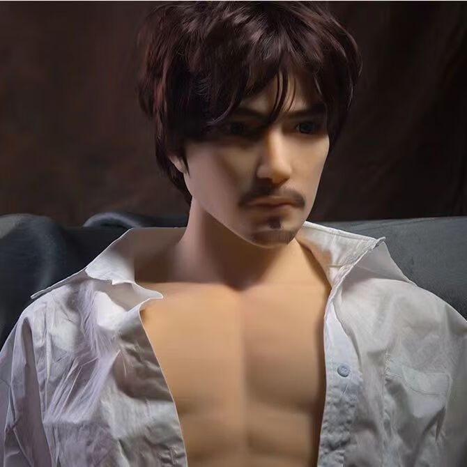 真人全身可插入实体娃娃真人版发声男人用硅胶可带毛情趣性用品帅